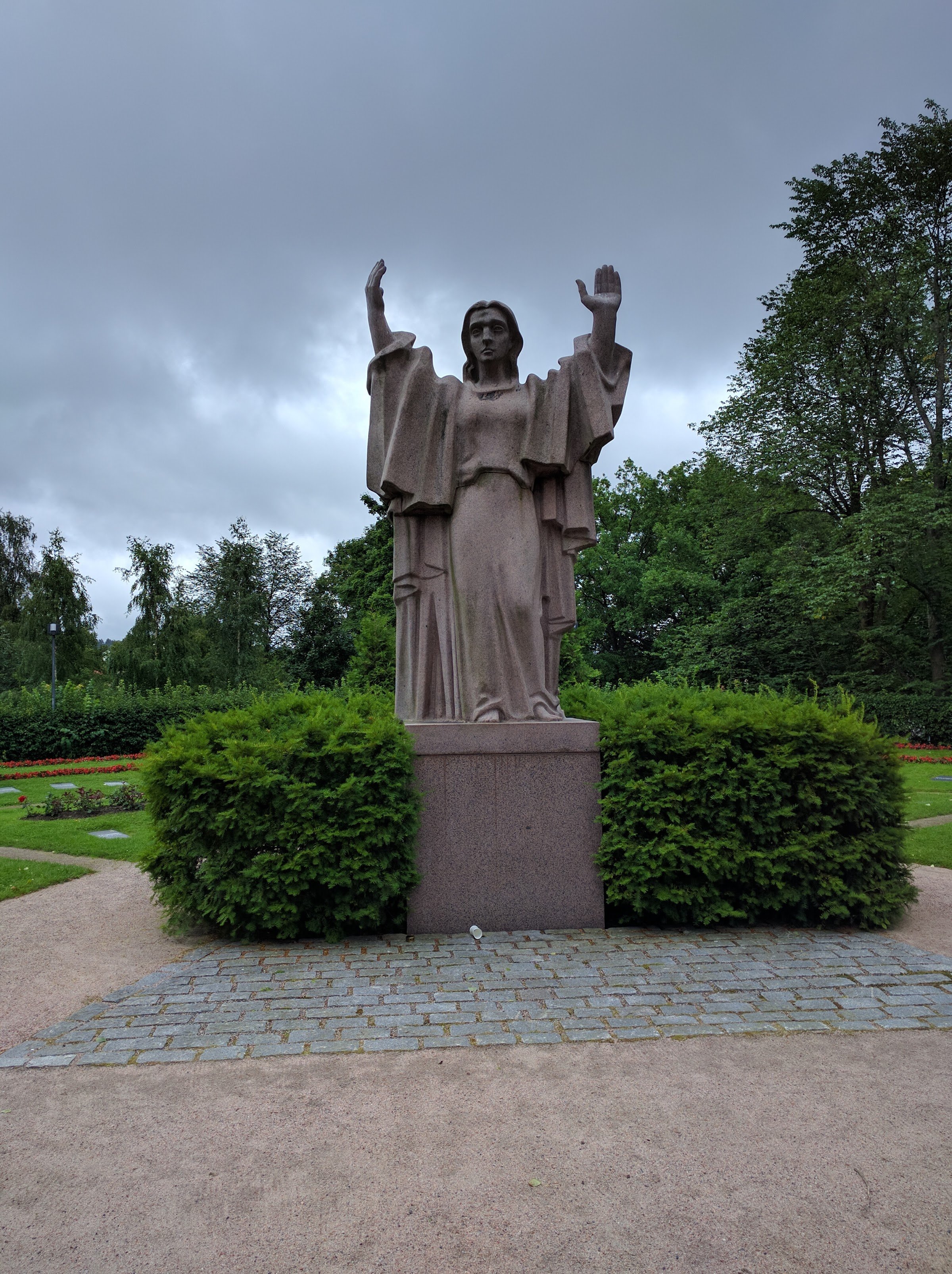 Church of the Cross (Ristinkirkko) — Alvar Aalto